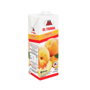 Jugo El Tunal Durazno 1Lt