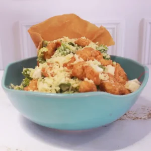 Ensalada Cesar con Camarones