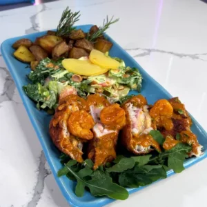 CORDON BLU DE CAMARONES
