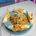POLLO AL CHAMPIÑON
