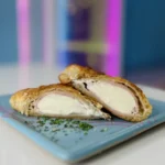 PASTEL DE JAMON Y QUESO CREMA