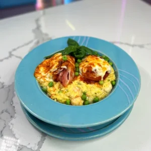 MEDALLONES DE POLLO AL PROSCIUTTO