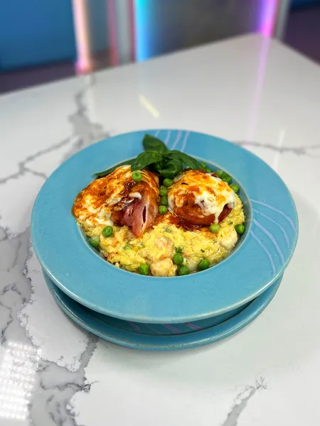 MEDALLONES DE POLLO AL PROSCIUTTO