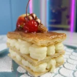 RACION MILHOJAS CON FRESA