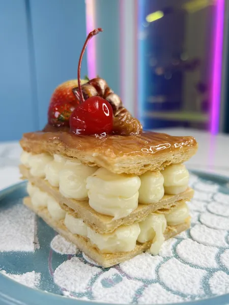 RACION MILHOJAS CON FRESA