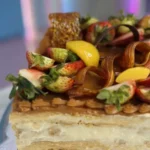TORTA MILHOJAS CON FRESAS P
